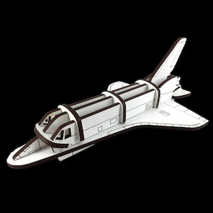 Space Shuttle Abstract Design