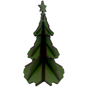 Christmas Tree Abstract Design