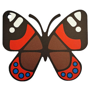 Butterfly Flatpack Decoration Abstract Design