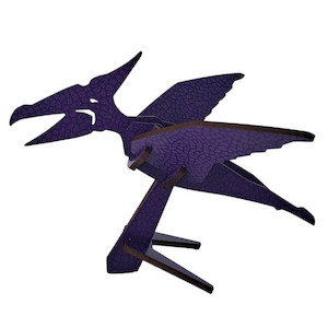 Pterodactyl Abstract Design