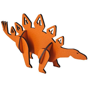 Artist supply: Stegosaurus Abstract Design