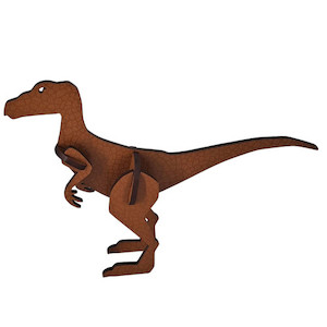 Artist supply: Velociraptor Abstract Design