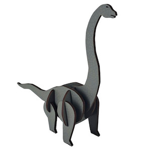 Brontosaurus Abstract Design