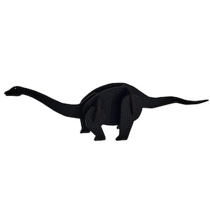 Diplodocus Abstract Design