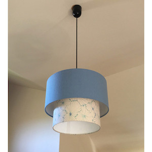 Fracture Tiered Lampshade - One Only Abstrax.on