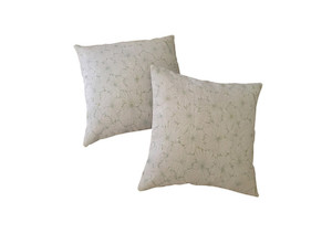 Fabrics textile: Fracture Cushion Cover - Dew Retted Hemp Abstrax.on