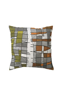 Obscure Cushion Cover - Organic Linen Abstrax.on