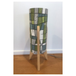 Obscure Lamp Sml - Hemp/Organic Cotton/Pine Abstrax.on