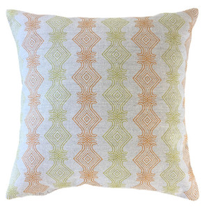 Whakapapa Cushion Cover - Hemp Abstrax.on