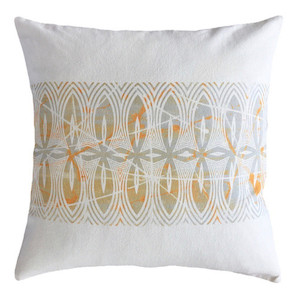 Pasifika Cushion Cover - Hemp/Organic Cotton (mid-weight) Abstrax.on