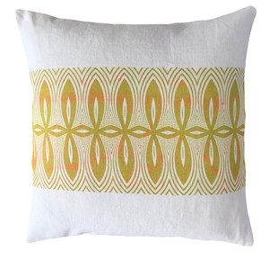 Pasifika Cushion Cover - Hemp Canvas Abstrax.on