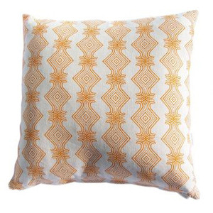 Whakapapa Cushion Cover - Hemp/Organic Cotton Abstrax.on