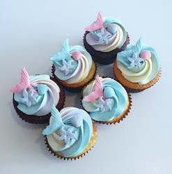 Mermaid Cupcakes