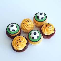 Sports Cupcakes