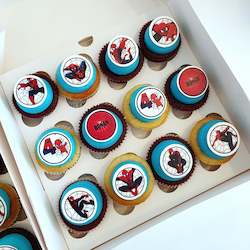 Edible Image Cupcakes