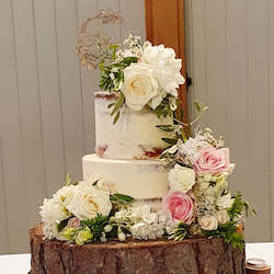 Cake: Wedding cakes