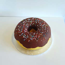 Giant Donut Cake