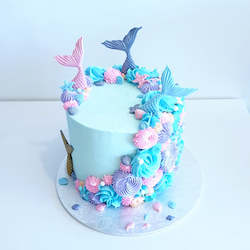 Mermaid Cake