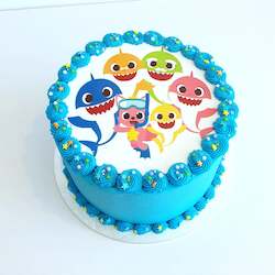 Edible Image Cake