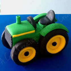 Fondant Vehicle Cake Topper