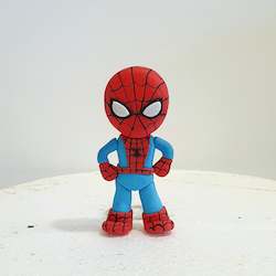 Fondant Super Hero Cake Topper