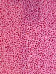 Sprinkles bag - Pink Balls 2mm (100s & 1000s)