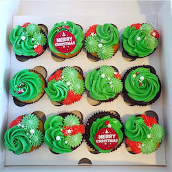 Christmas Special Cupcakes