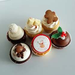 Christmas Cupcakes