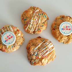 Birthday Cake NY Cookies