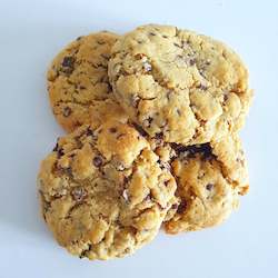 Cake: NY Chocolate Chunk Cookies