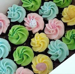 Easter Mini Cupcakes