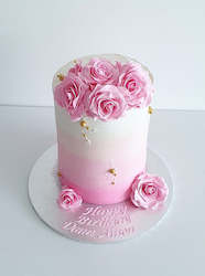 Add Sugar Flowers to your cake