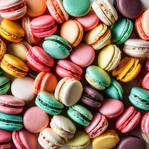 Add macarons