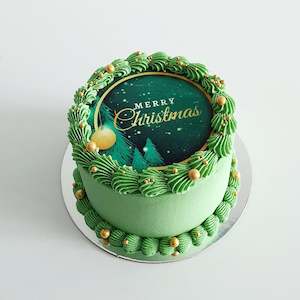 The Christmas Mini Cake