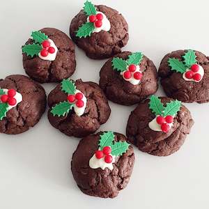 Christmas Mini NYC Cookies