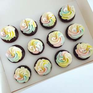 Unicorn Cupcakes