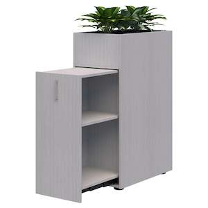 Furniture: Mascot Personal Storage/Planter Unit