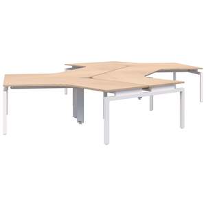 Furniture: Balance 120° 6 Pod Desk