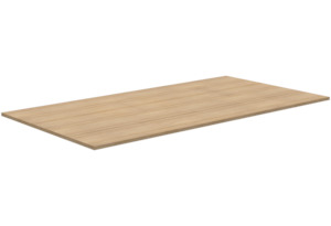 Furniture: Calculator-Square/Rectangle Top-Woodgrain