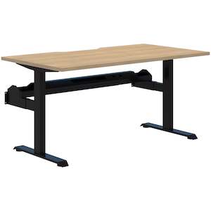 Fiord+ Single Fixed Height Desk