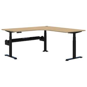 Fiord+ 90° Electric Corner Workstation Desk