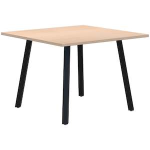 Furniture: Modella II Square 4 Leg Table