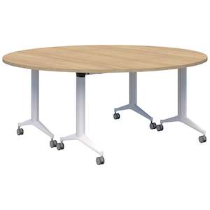 Boost Round Flip Table