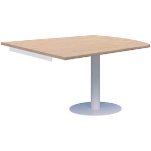 Classic Trapezium Wallmounted Table