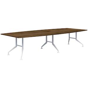 Fiord Conference Table Bowsided- Large