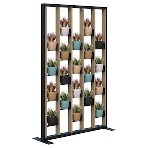 Connect Freestanding Plant Wall Inc Plants