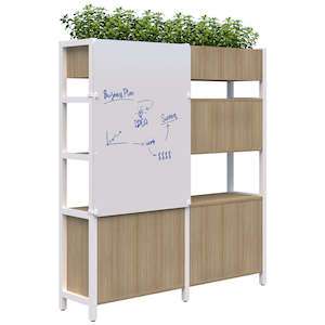 Furniture: Grid 40 Whiteboard Panel