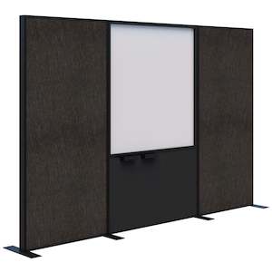 Furniture: Connect Freestanding Fabric/Whiteboard/Fabric