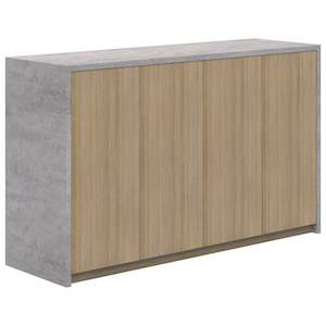 Furniture: Block Credenza