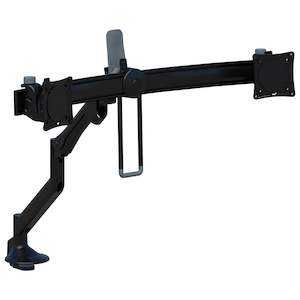 Levo Dual Monitor Arm